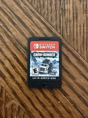 SnowRunner Nintendo Switch