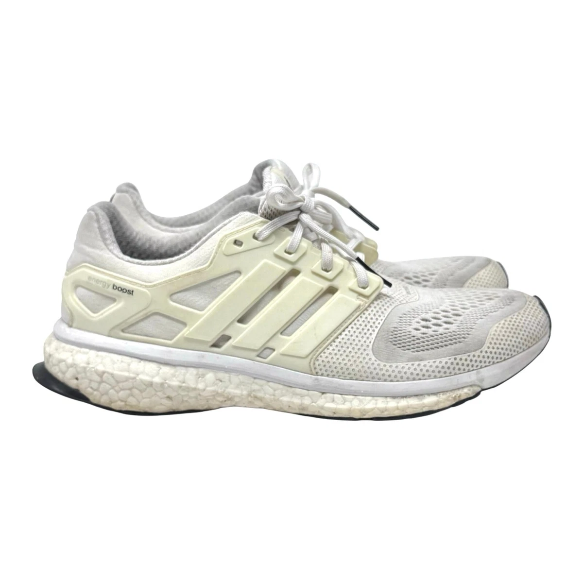 adidas gazelle silver green womens adidas Men's Ultraboost 4.0 DNA Shoes Black White / 9.5 main image 0
