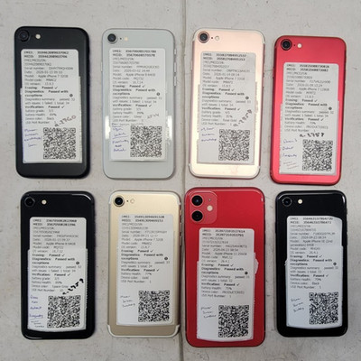 Lot of 17 USED Apple Phones/Tablets - TESTED&WIPED - SEE DESCRIPTION FOR SPECS