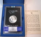 1885 CC $1 GSA NGC MS 64 Morgan Silver Dollar Better Date Carson City UNC Coin
