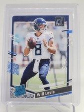 2023 Clearly Donruss Will Levis Tennessee Titans #94