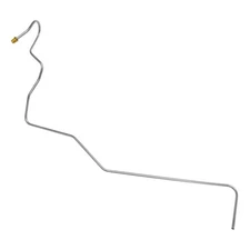 1967-70 Mustang Transmission Modulator Vacuum Line V8 C4 Trans Tube Stainless