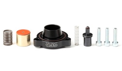 GO FAST BITS Diverter DV+ GM For 2.0L 2015-2022 Pilot Actuated Aluminum Black
