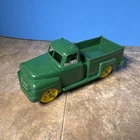 Marx Farm Set Plastic Green Truck #3