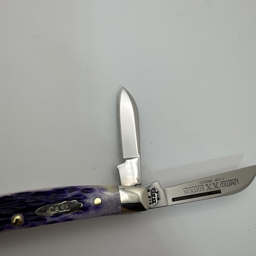Case Small Congress Knife Ultra Violet 6468ss - Picture 5 of 15