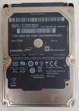 Samsung ST1000LM024 1TB 2.5in 5400RPM HDD 8MB Cache SATA III P/N: HN-M101MBB/A.