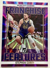 2023-24 Panini Donruss - Franchise Features Stephen Curry #21 Holo Purple  /99