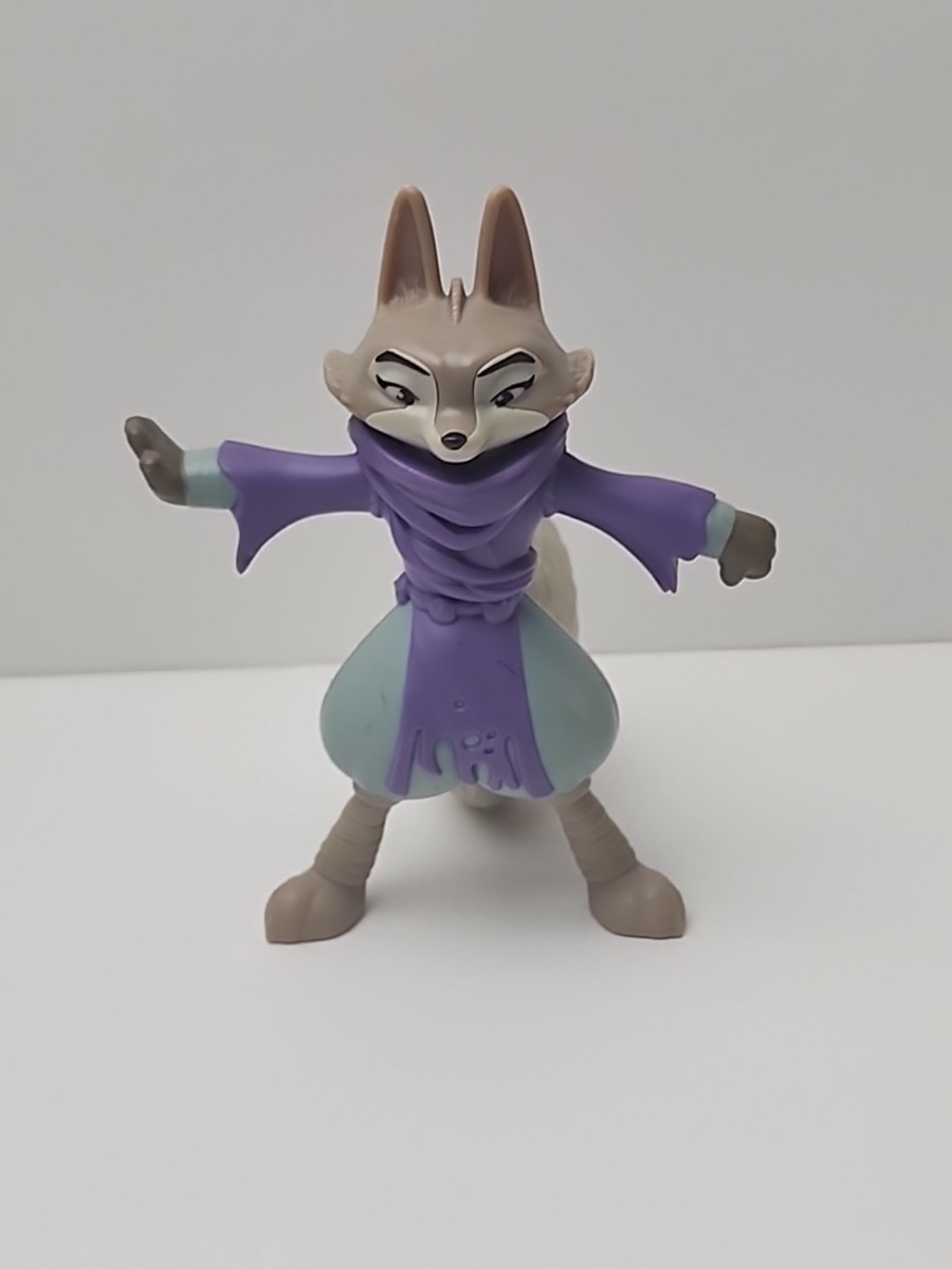 DreamWorks Kung Fu Panda 4 Zhen the Fox Meal Toy READ | eBay