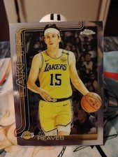 Austin Reaves, Base - 2025-26 Topps Chrome Basketball