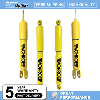 For 2000-06 Chevy Tahoe GMC Yukon Monroe HD Front Rear Shock Absorbers Full Set