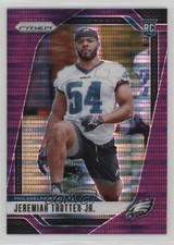 2024 Panini Prizm Rookies Purple Pulsar Prizm Jeremiah Trotter Jr #349 1ny5