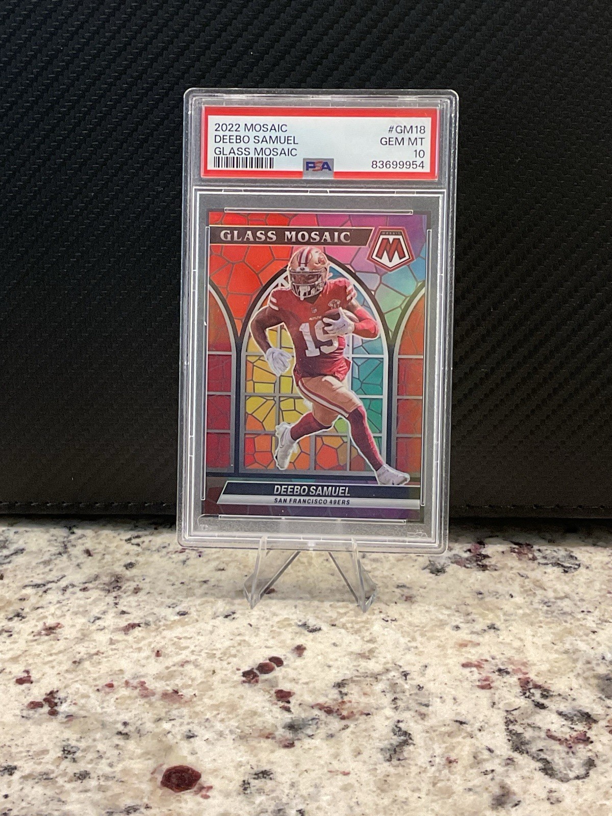Deebo Samuel #18 2019 Panini Plates & Patches Football 2019 Donruss Elite Turn of the Century Autographs Printing Plates