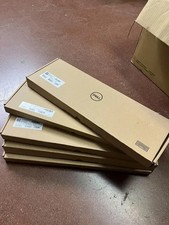 Lot of 5 Dell Full Size Wired USB Keyboards w/ Numeric Keypad NEW Open Box