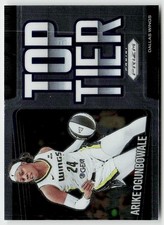 2025 Panini Prizm WNBA Top Tier Arike Ogunbowale #13 Wings Buy 2 Get 1 Free