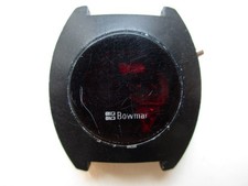 Bowmar red LED rally black vintage 1970's men's watch - for parts