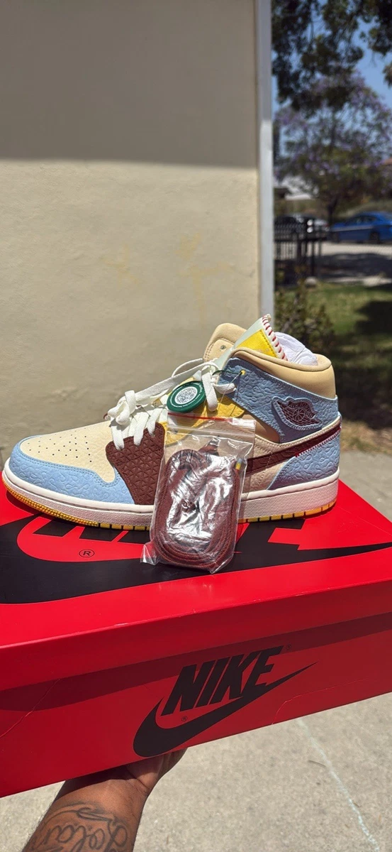 Las mejores ofertas en Maison Chateau Rouge x Air Jordan 1 SE Mid