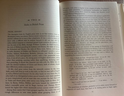 Joseph Miles Style And Proportion The Language Of Prose And Poetry First Print - Picture 4 of 4