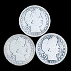 1909 Barber Silver Quarter Dollar Year Set (23BZ29)