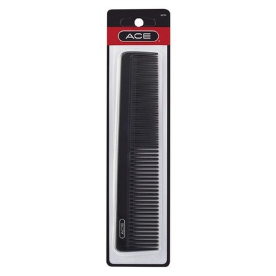 GOODY Hair Ace Dressing Comb, 7.5 Inch, Inch (Pack of 1), Black