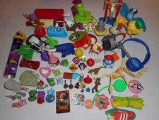 Spielzeug Konvolut 80/90er, Kunststoff, Gebra...
