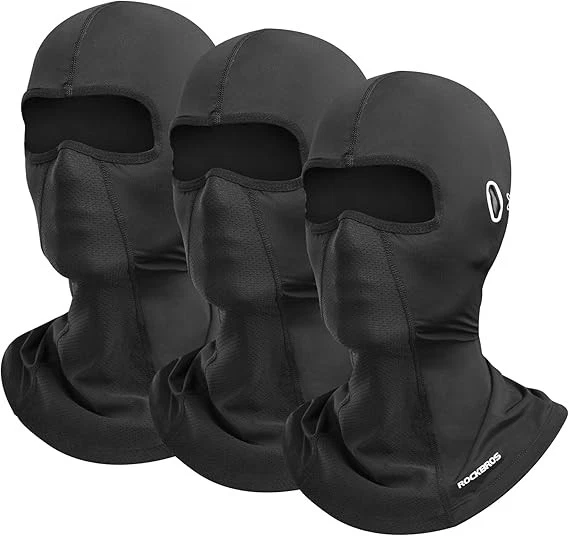 ROCKBROS Summer Balaclava Face Mask Cooling Neck Gaiter Breathable Mask 3 Pack
Opens in a new window