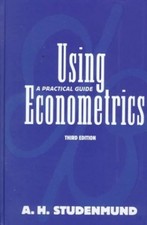 Using Econometrics: A Practica - VERY GOOD