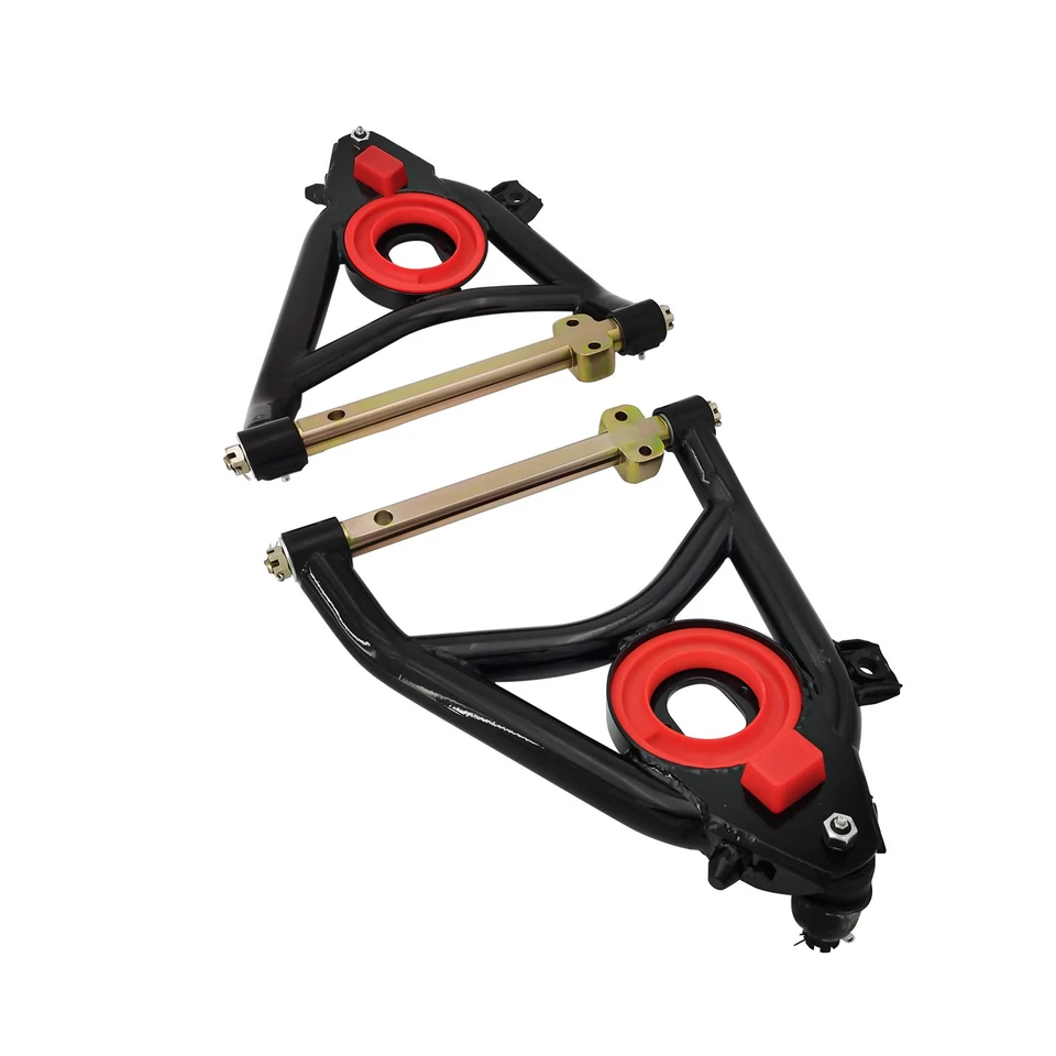 Brazos de control tubulares superiores e inferiores para Chevy Impala Bel Air Biscayne 1958-1964 Foto 2 de 4