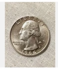 Silver Quarter - 1964 D Washington Quarter 90% Silver