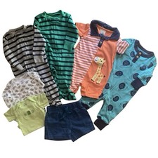 Baby Boy Size 0-3M Clothing Bundle Romper Sleepers Bodysuits Cute Lot