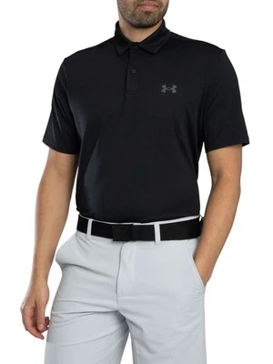 Under Armour Herren Matchplay Poloshirt, Schwarz - Bild 1 von 4