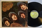 The Beatles - Rubber Soul LP - 1971 Stereo Press - Apple - VG+