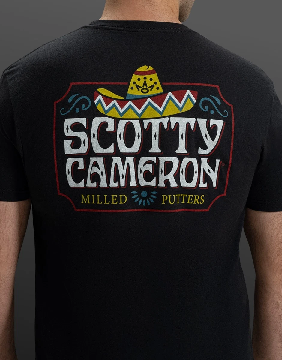 Black Scotty Cameron Golf T-Shirts for Men for sale | eBay