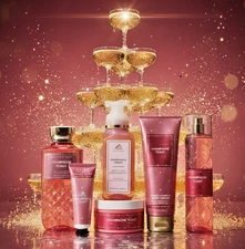 Champagne Toast 6-Pcs | Mist, Cream, Gel, Hd. Soap & More | Bath & Body Works 