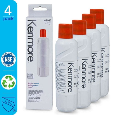 #ad Sealed 4 Pack Kenmore 9082 Replacement Refrigerator Water Filter for 469082 9903 $24.08
