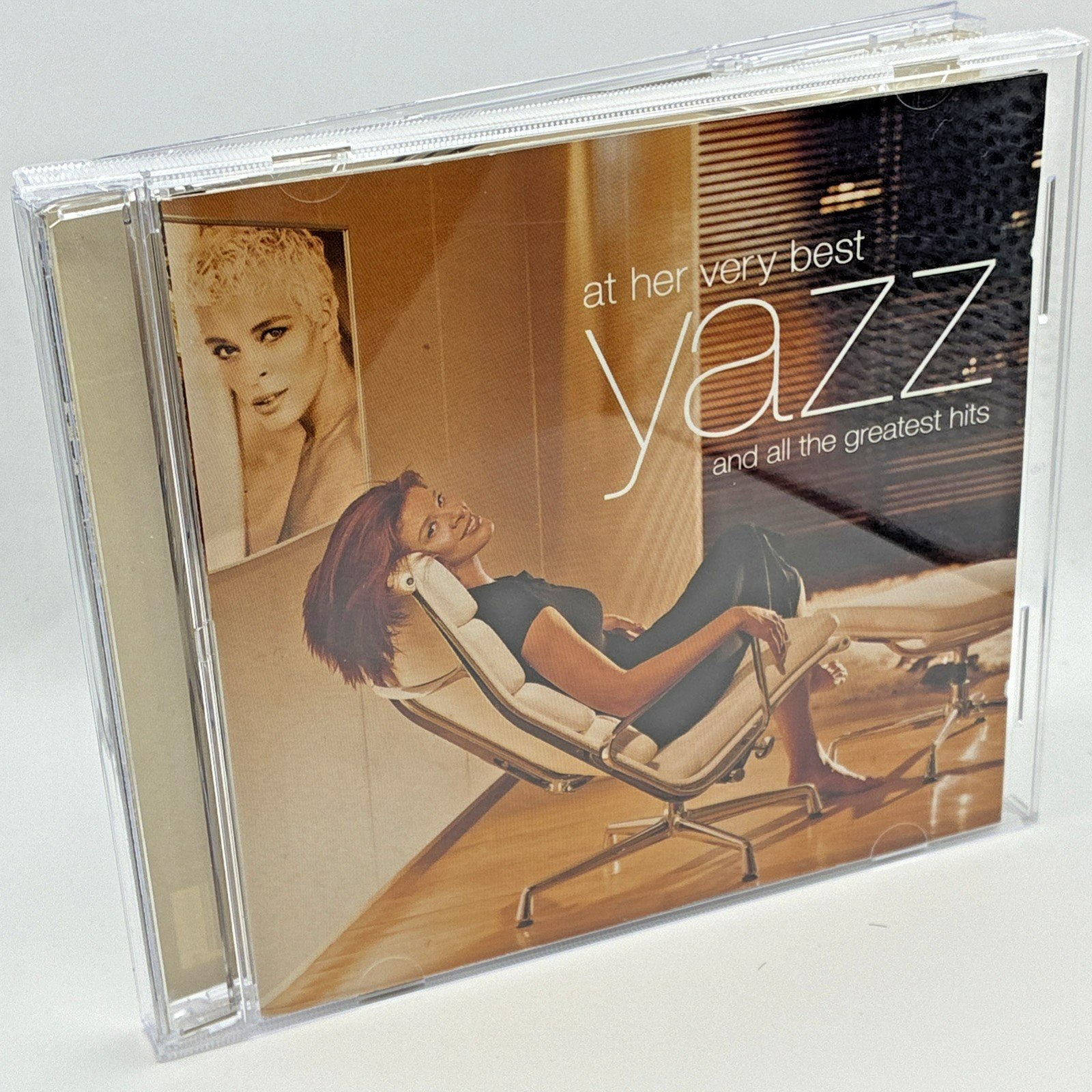Yazz at Her Very Best Refurbished Mint Condition CD