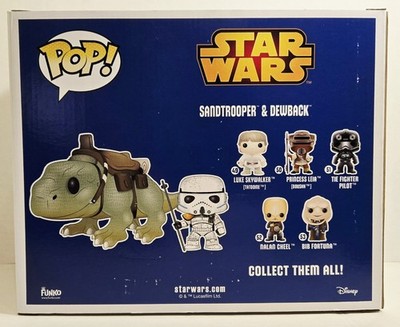 Funko Pop! Vinyl: Star Wars - Sandtrooper Dewback 2 Pack