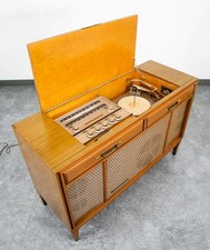 Mid Century Modern Stereo Console Motorola Radio HiFi Record Player Stereophonic