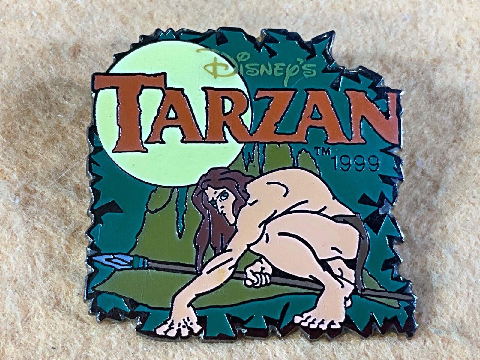 L13-76 DISNEY PIN - TARZAN - 1999 - PIN #16 / 101