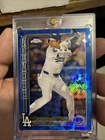 2025 Topps Chrome - Shohei Ohtani #1 Blue Team Logo Refractor /150