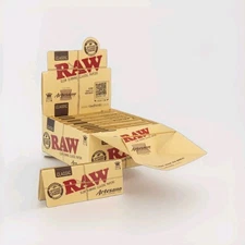 RAW Classic Artesano King Size Slim Rolling Papers