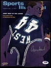 Jerry West Picture Signed Auto PSA/DNA & UDA Authenticated Lakers  ID:452431