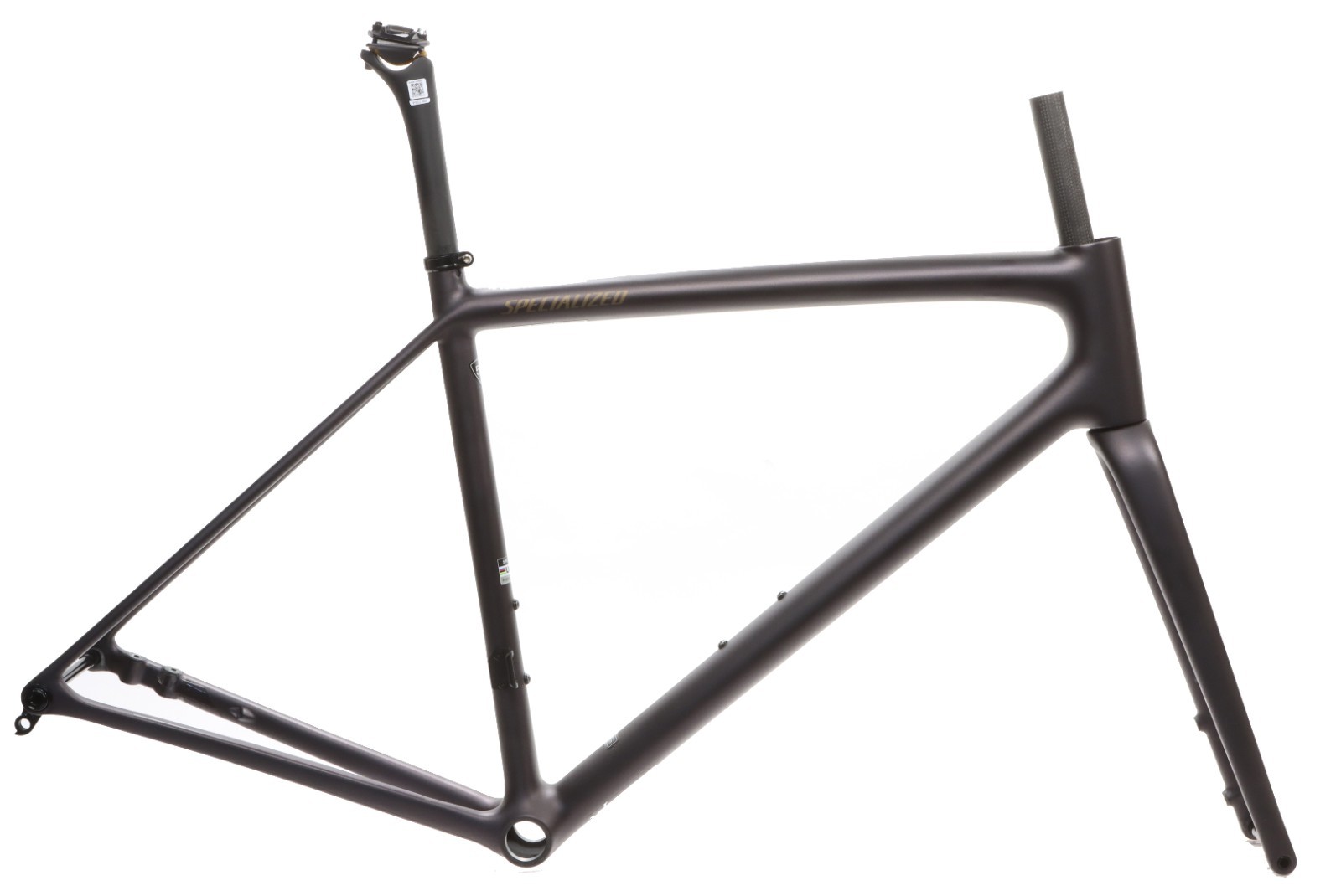 2026 Specialized Aethos 2 Carbon Frameset 54cm Satin Nebula Display Model