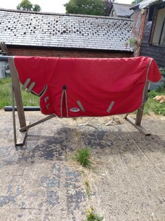Weatherbeeta Weidedecke 5 Fuß 6 Zoll mit vollem Hals