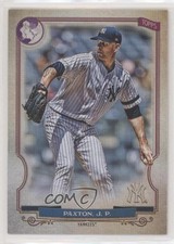 2020 Topps Gypsy Queen GQ Logo Swap James Paxton #177 0t2
