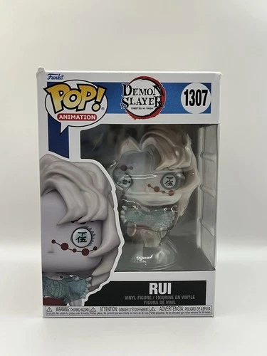 Funko Pop! Vinyl: Demon Slayer: Kimetsu no Yaiba - Rui #1307 (DAMAGED)