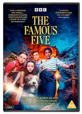 The Famous Five (DVD) Jack Gleeson Diana Quick Diaana Babnicova (UK IMPORT)