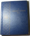 1941-1974 Lincoln Cents 89-Coin Set Whitman Album - #11334-1