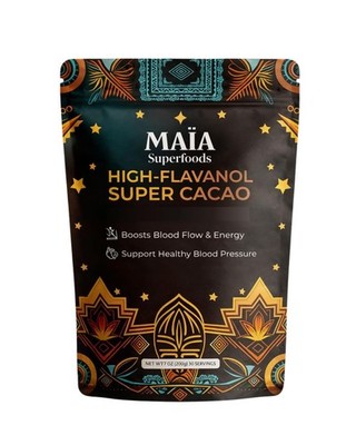 Maia Ceremonial Cacao | Super | High Flavanols | Supports Healthy 1 Bag