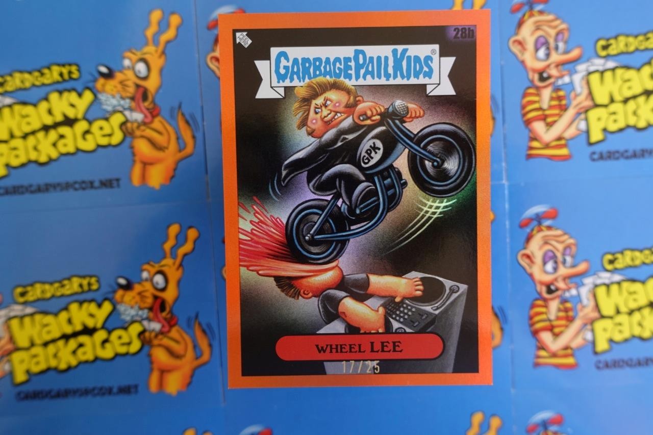 Wheel Lee #28b ORANGE FOIL