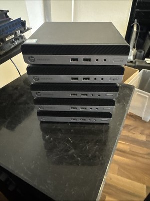 HP ProDesk 400 G3 Mini-PC I3 7100T 4GB DDR4